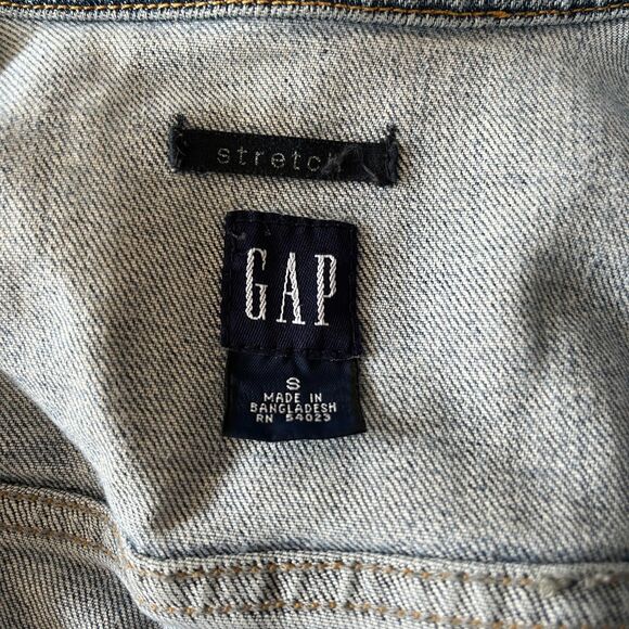 Hand Embroidered Lizzie McGuire Denim Jacket Size Small - Picture 9 of 9